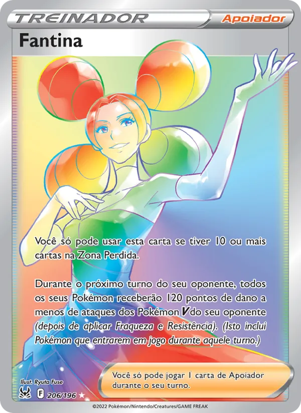 Fantina (Lost Origin #206/196)