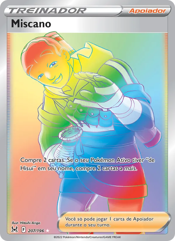 Miscano (Lost Origin #207/196)