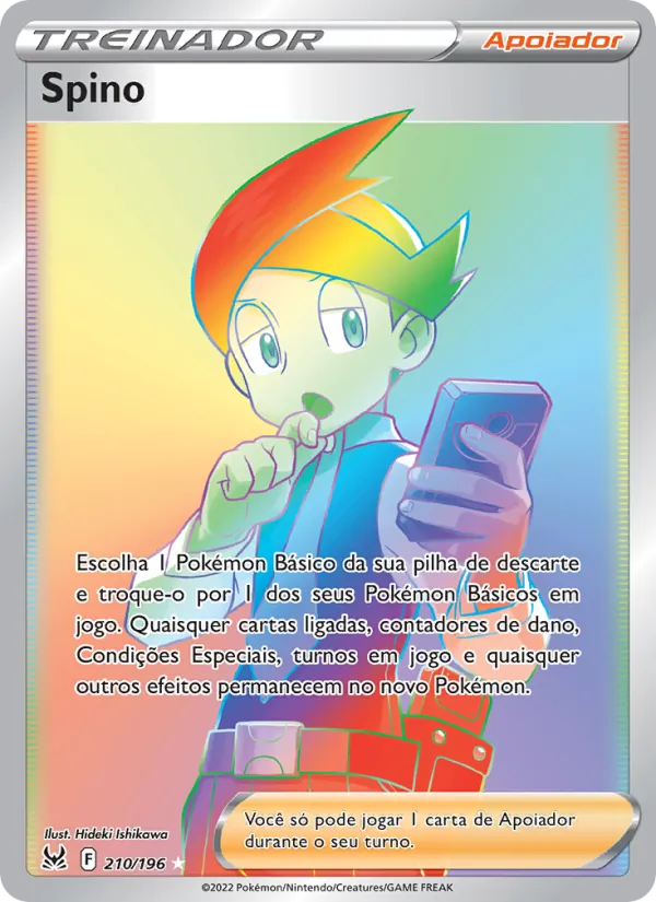 Spino (Lost Origin #210/196)