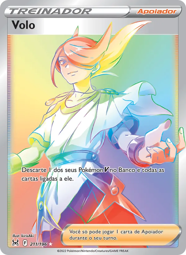 Volo (Lost Origin #211/196)