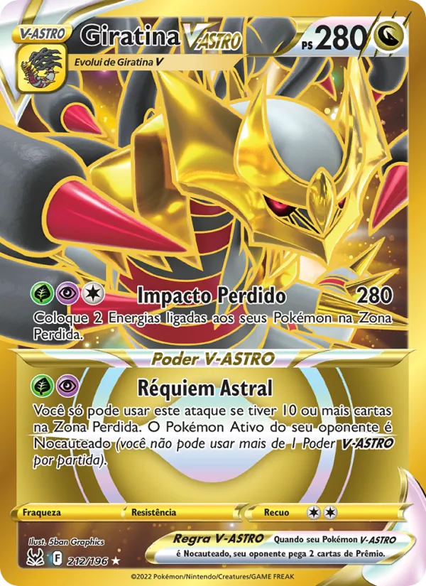 Giratina V-ASTRO (Lost Origin #212/196)