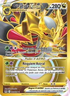 Giratina V-ASTRO (Lost Origin #212/196)