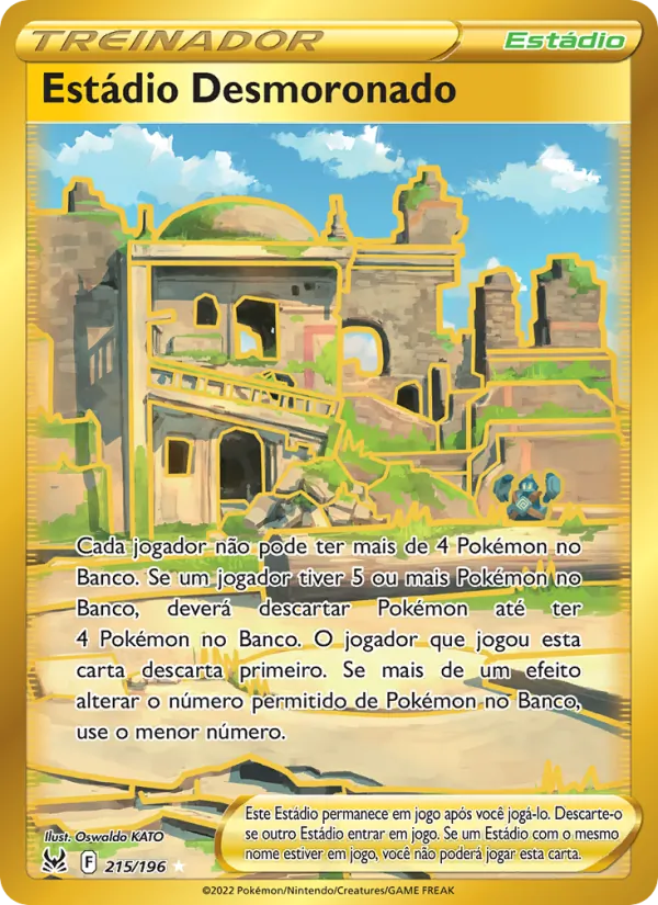 Estádio Desmoronado (Lost Origin #215/196)