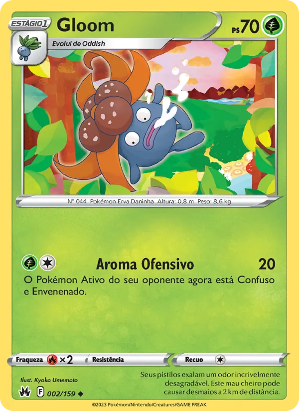 Gloom (Crown Zenith #002/159)