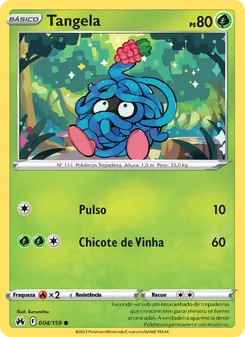 Tangela (Crown Zenith #004/159)