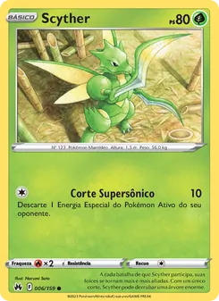 Scyther (Crown Zenith #006/159)