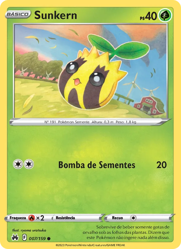 Sunkern (Crown Zenith #007/159)