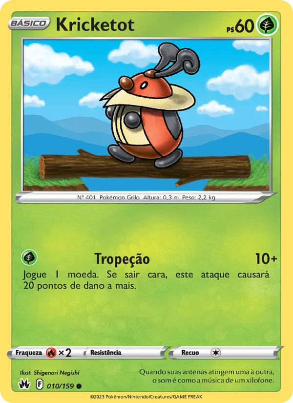 Kricketot (Crown Zenith #010/159)