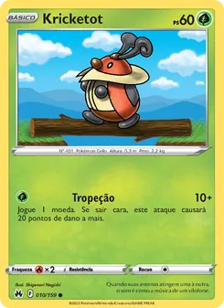 Kricketot (Crown Zenith #010/159)