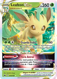 Leafeon V-ASTRO (Crown Zenith #014/159)