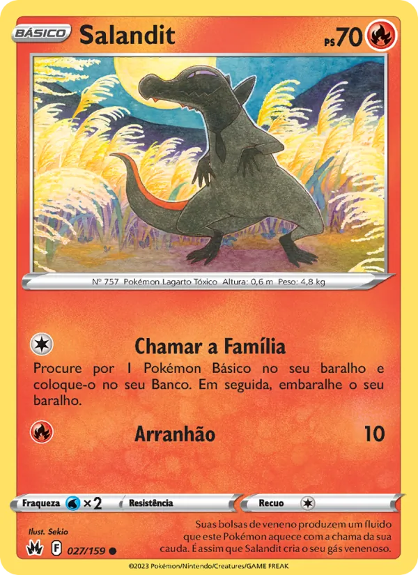 Salandit (Crown Zenith #027/159)