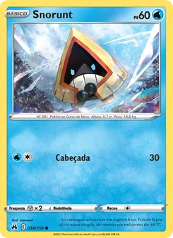 Snorunt (Crown Zenith #034/159)