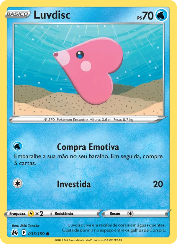 Luvdisc (Crown Zenith #035/159)