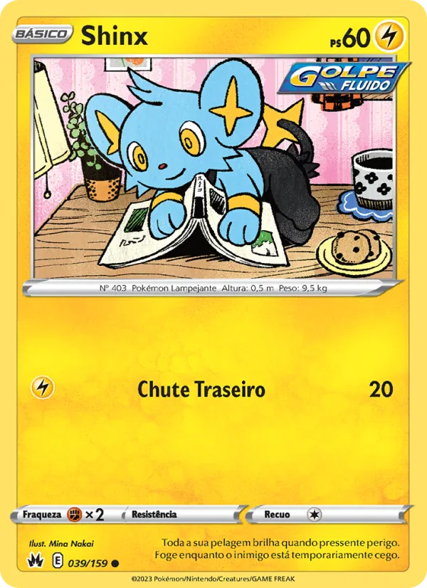 Shinx (Crown Zenith #039/159)