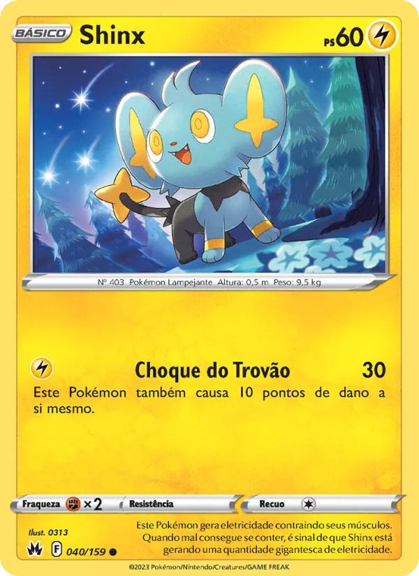 Shinx (Crown Zenith #040/159)