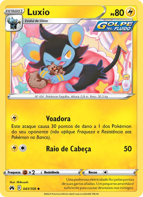 Luxio (Crown Zenith #041/159)