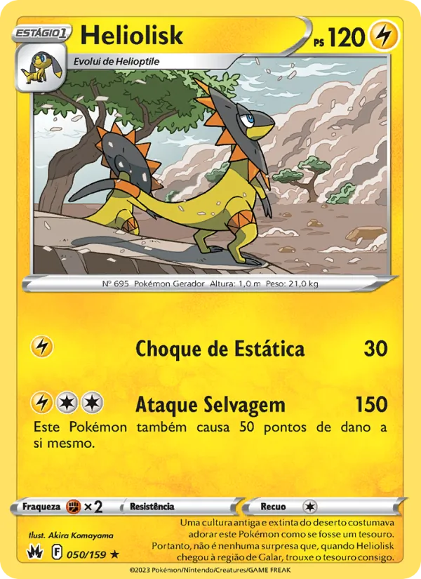Heliolisk (Crown Zenith #050/159)