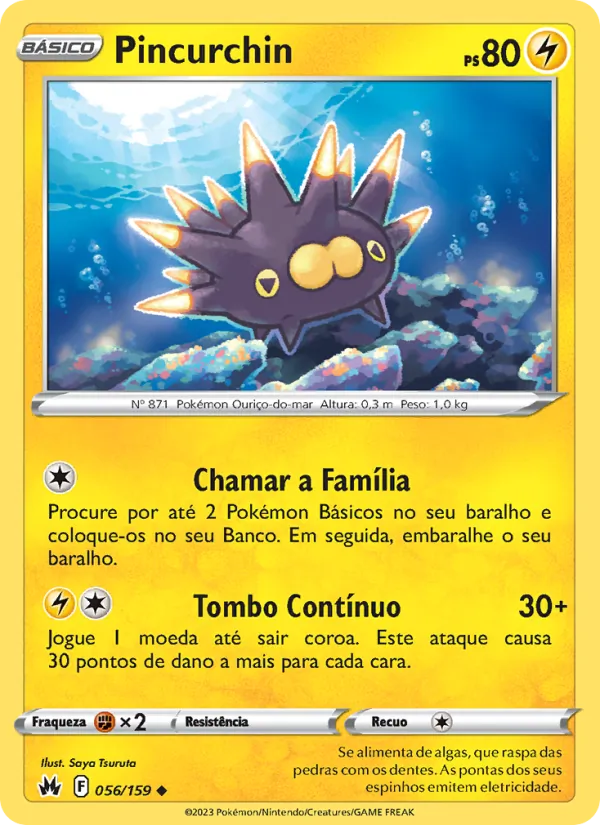Pincurchin (Crown Zenith #056/159)