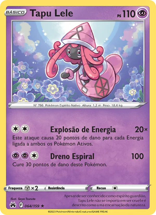 Tapu Lele (Crown Zenith #064/159)