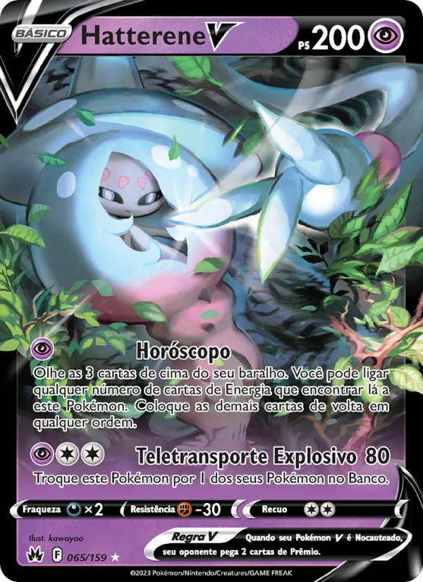 Hatterene V (Crown Zenith #065/159)