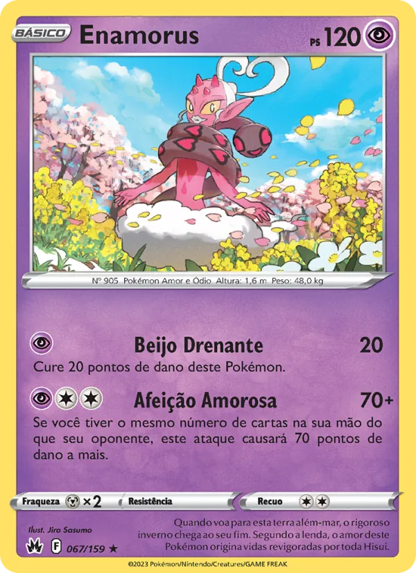 Enamorus (Crown Zenith #067/159)