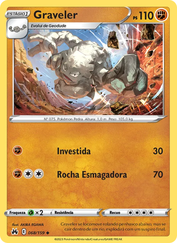 Graveler (Crown Zenith #068/159)
