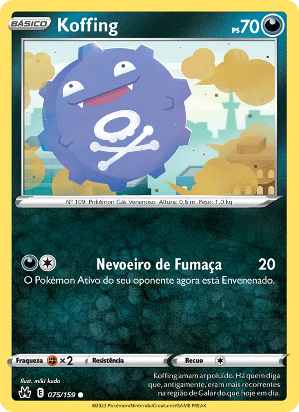 Koffing (Crown Zenith #075/159)
