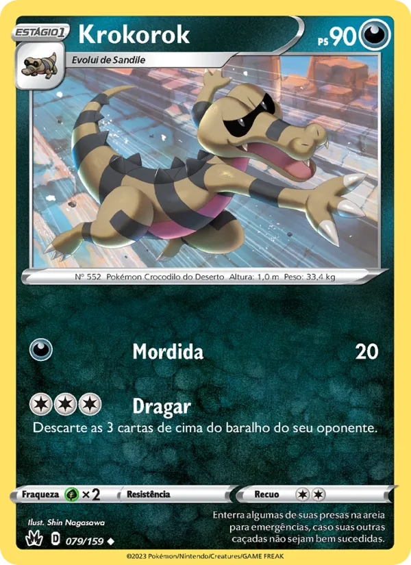 Krokorok (Crown Zenith #079/159)