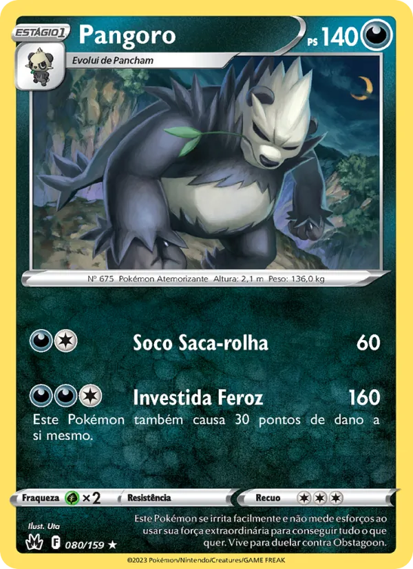 Pangoro (Crown Zenith #080/159)