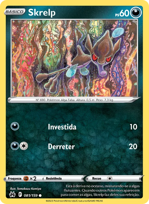Skrelp (Crown Zenith #081/159)