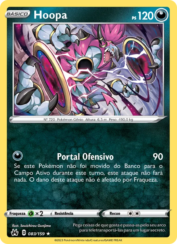 Hoopa (Crown Zenith #083/159)