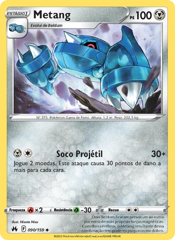 Metang (Crown Zenith #090/159)