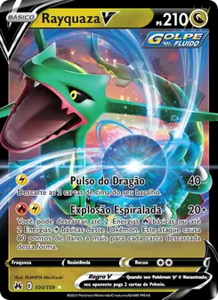 Rayquaza V (Crown Zenith #100/159)