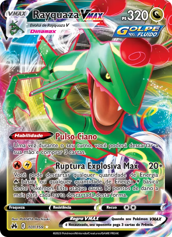 Rayquaza VMAX (Crown Zenith #101/159)
