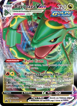 Rayquaza VMAX (Crown Zenith #102/159)
