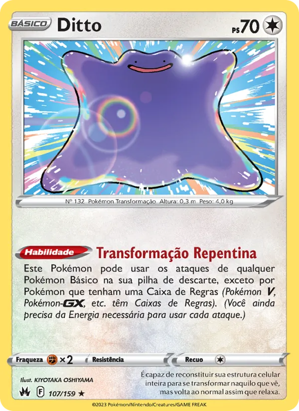 Ditto (Crown Zenith #107/159)