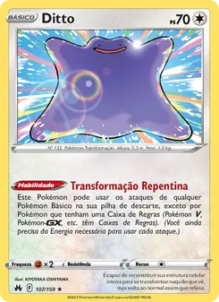 Ditto (Crown Zenith #107/159)
