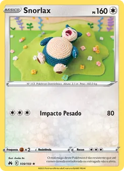 Snorlax (Crown Zenith #109/159)