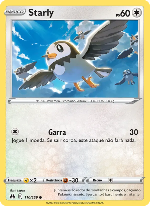 Starly (Crown Zenith #110/159)
