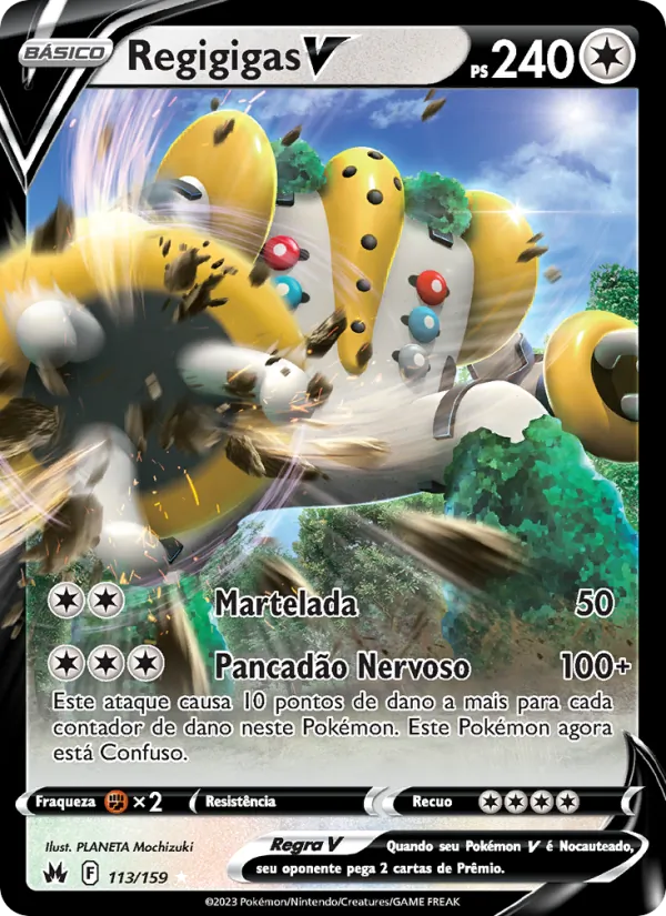 Regigigas V (Crown Zenith #113/159)