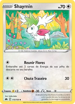 Shaymin (Crown Zenith #115/159)