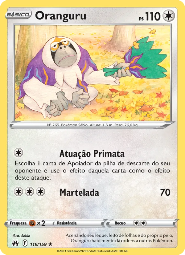 Oranguru (Crown Zenith #119/159)