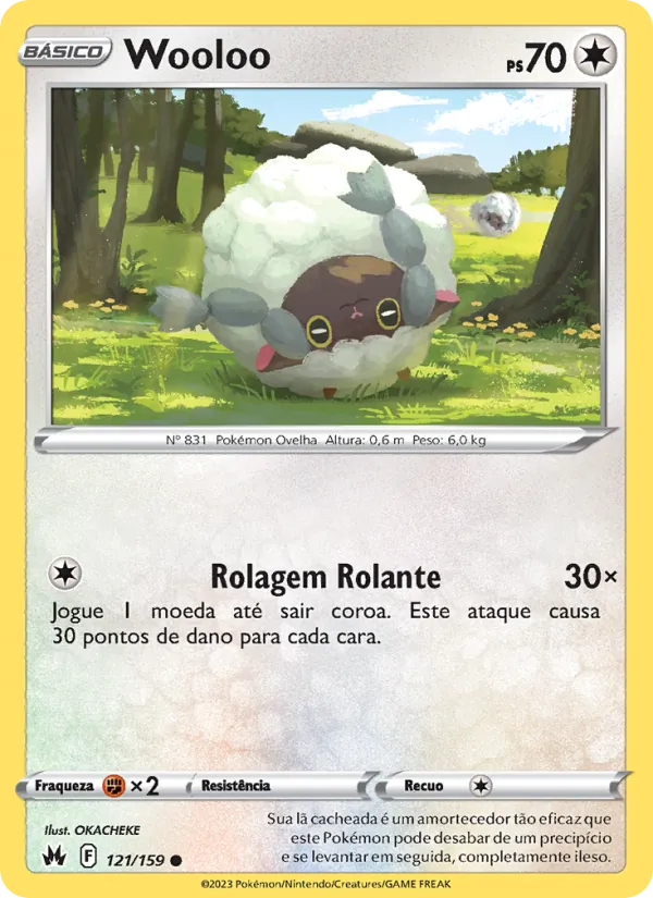 Wooloo (Crown Zenith #121/159)