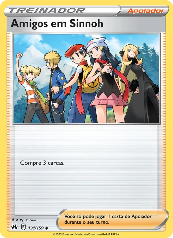 Amigos em Sinnoh (Crown Zenith #131/159)
