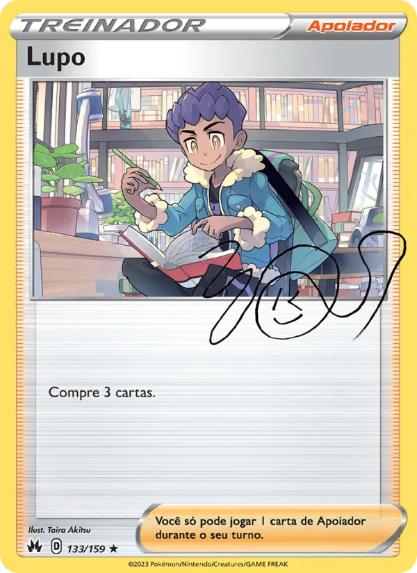 Lupo (Crown Zenith #133/159)