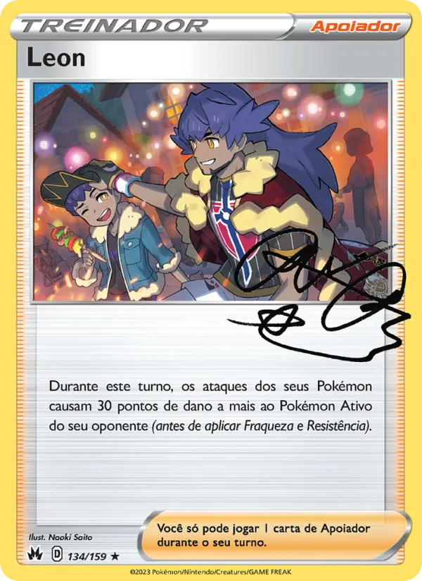 Leon (Crown Zenith #134/159)