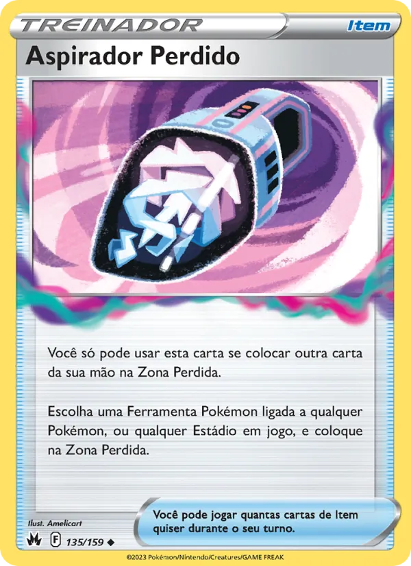 Aspirador Perdido (Crown Zenith #135/159)