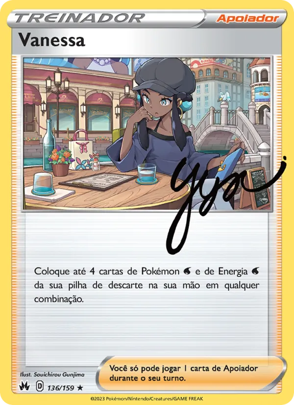 Vanessa (Crown Zenith #136/159)