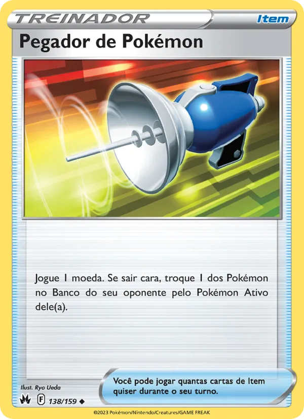 Pegador de Pokémon (Crown Zenith #138/159)