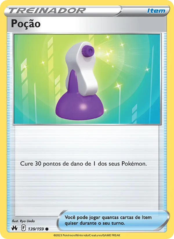 Poção (Crown Zenith #139/159)